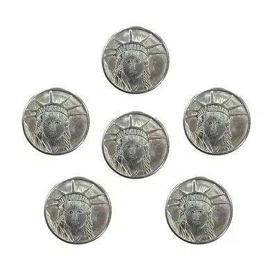 LIBERTY HEAD ARCADE TOKENS (Box of 1000)