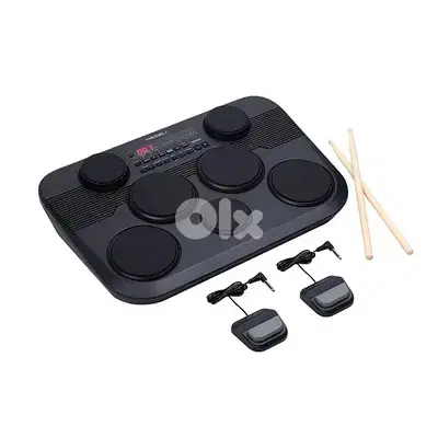 Medeli DD221 Table Drum with 7 Pads,Hand Drum
