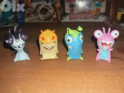Original Slugterra 2014 Slugs