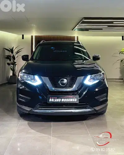 NISSAN ROGUE SV 2019