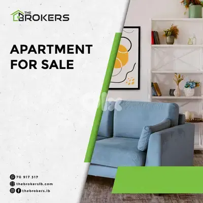 Apartment For Sale In The heart of Horch Tabet شقة للبيع في حرش تابت