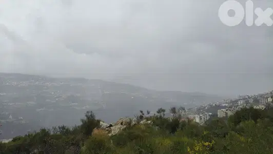 RWK142MF - Land for sale in Ajaltoun with open panoramic view