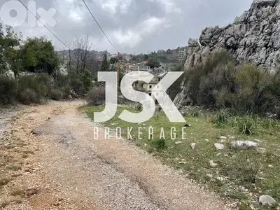 L20824 - A 918 SQM Land With Open View For Sale In Achkout