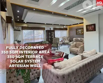 Spacious terrace, prime area, great deal,chouf-saadiyat REF#HD127119