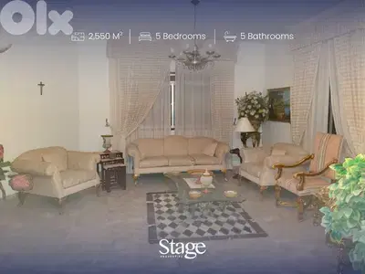 Luxury Villa for Sale in Amsheet | Spacious Living with Garden & Pool Luxury Villa for Sale in Amsheet | Spacious Living with Garden & Pool