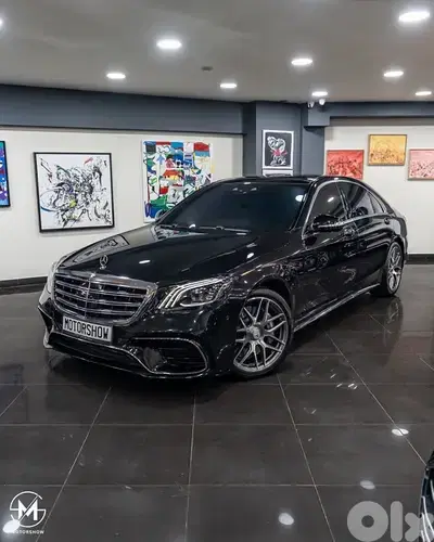 S63 Mercedes
