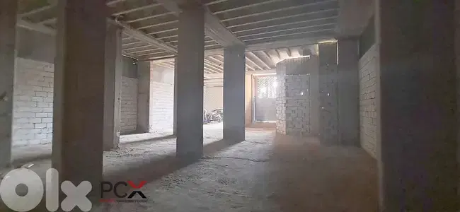 Warehouse for Rent in Mansourieh | High ceiling | Truck Entrance