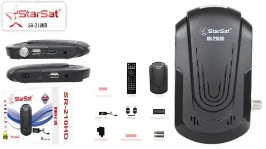receiver STARSAT SR210HD