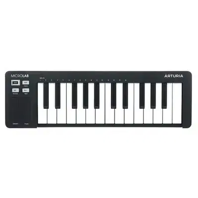 Arturia MicroLAB 3 Black