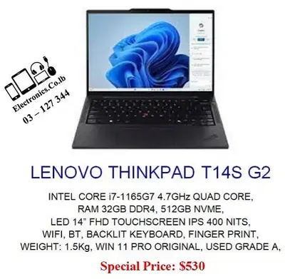 Lenovo Thinkpad T4S G2