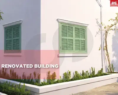 Building ,Beirut - Achrafieh - Mdawar/الأشرفية - المدور REF#RE134312