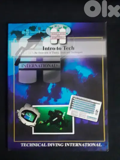 Technical Diving International - TDI Intro to Technical Diving Manual