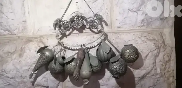 Antika Penca de Balanganda jewelry  نحاس فضة قطع اثرية انتيكا مجوهرات
