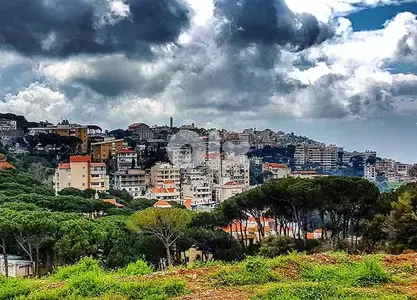 SEA VIEW | BROUMANA PRIME | LAND FOR SALE, (BR-390)