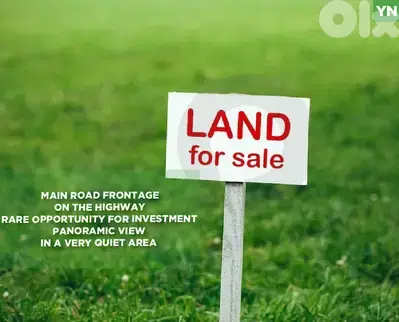 main road frontage, on the highway, ehden/إهدن REF#YN134355