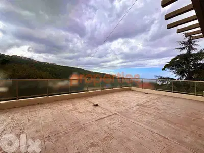 Apartment for sale in Qennabet Broumana with terrace – CPRA120