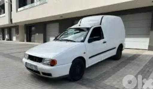 Volkswagen Caddy 1998 REFRIGERATED Volkswagen Caddy 1998 REFRIGERATED