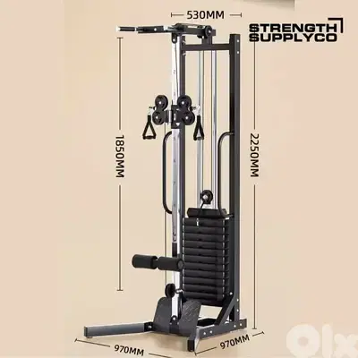 Adjustable Single Pulley Tower