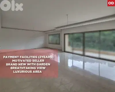 Brand new ,Panoramic view,Payment Facilities Bayada/بياضة REF#OD134386
