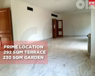 292 sqm Terrace , 230 sqm Ggarden, Adma /ادما  REF#HW134390
