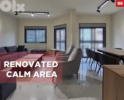 Fully Renovated , Calm area , Achrafieh/الأشرفية REF#BE134393