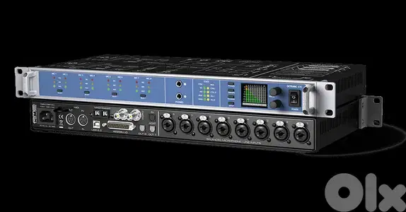 RME OctaMic XTC MIC PRE-AMP/Recording Interface.