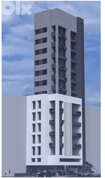 Under Construction Apartment for Sale in Geitawi شقق قيد الإنشاء للبيع