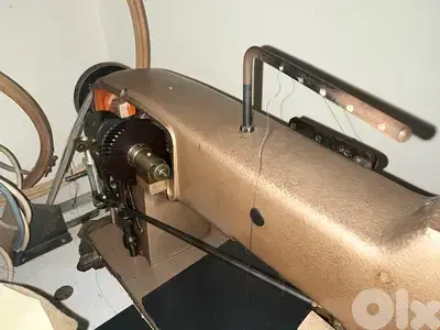 Embroidery machine / مكنة تطريز