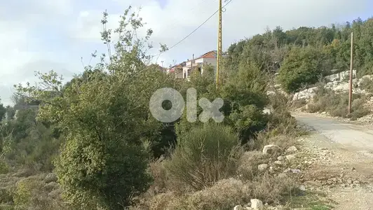 Land for sale in Mechmech, Jbeil أرض للبيع في مشمش، جبيل