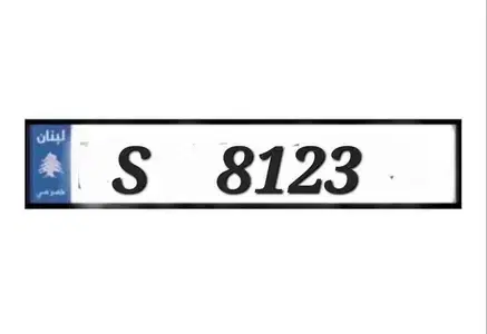 plate number 4 digits
