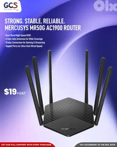 Mercusys MR50G AC1900 Router