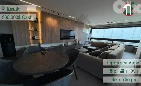 Fully furnished and Renovated Chalet For Sale in Kaslik!!!