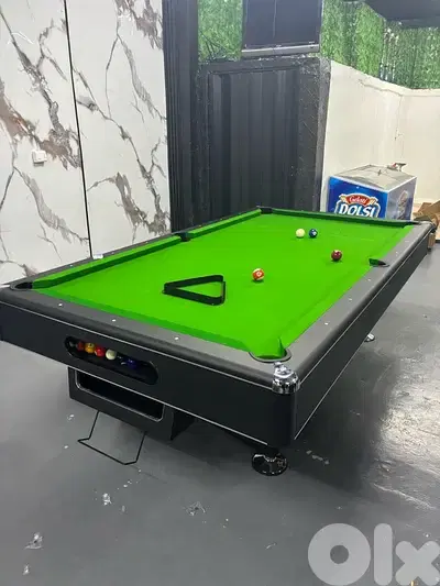 8 Feet Pool table Slate بلاط