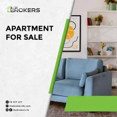 New Apartment For Sale Malla شقة جديدة للبيع في الملا