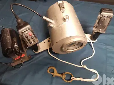 Easydive Atlantis Underwater Camera housings 250m + Sony HDR-SR12 &Acc