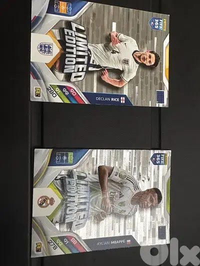 mbappe and rice limited adition fifa 365