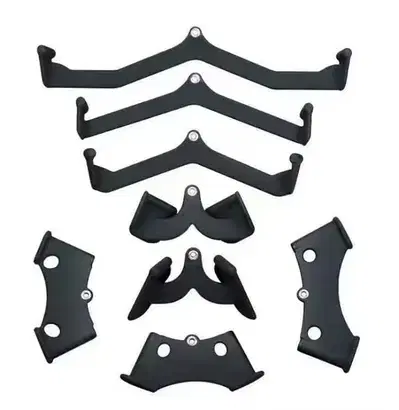 set of 8 ergonomic pulley