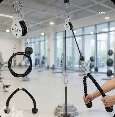 pulley cable machine