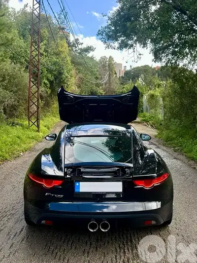 Jaguar F-Type 2016