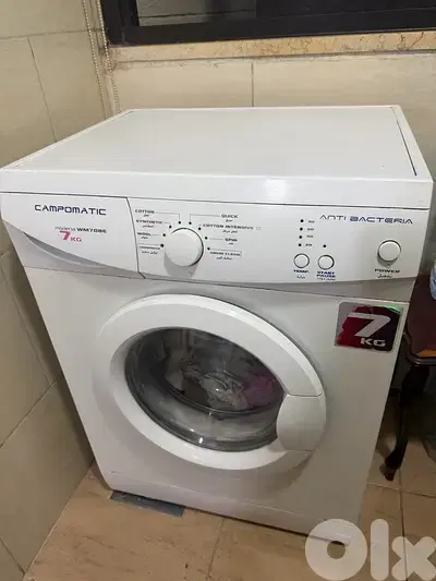 غسالة ماركة كامبومتيك ٧ كلغ