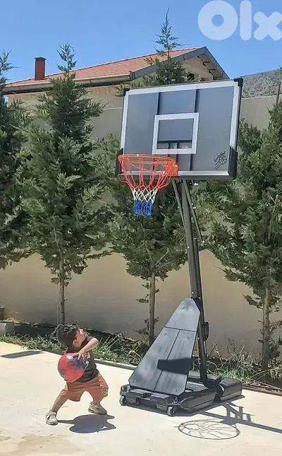 230$ movable basketball hoop