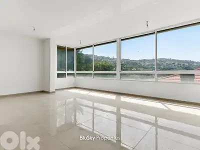 Apartment with Terrace For SALE In Qonnabet Broumana شقة للبيع #SS