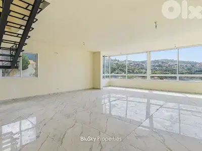 Duplex with Mountain View For SALE In Qonnabet Broumana #SS