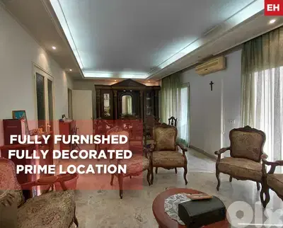 Fully Furnished ,Fully Decorated, Jdaide / جديده  REF#EH134417