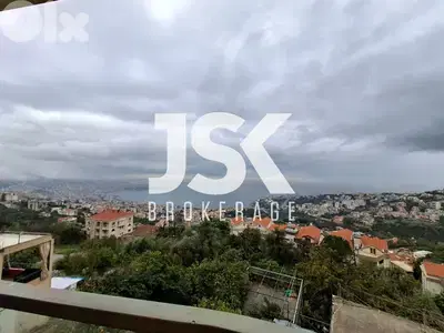 L20855 - Apartment With Sea And Mountain View For Sale In Ghazir