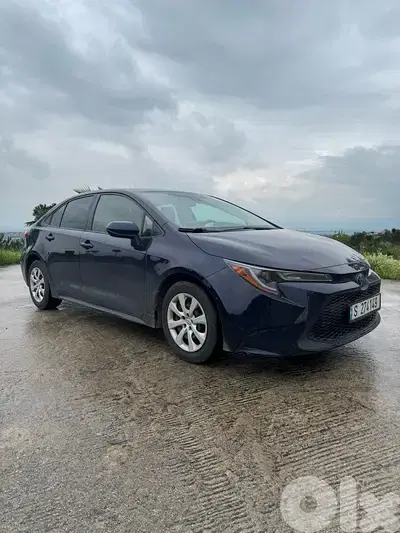 Toyota Corolla 2020 LE Toyota Corolla 2020 LE