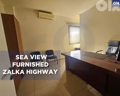 Prime Highway Location, furnished, sea view,Zalka/الزلقا  REF#GN134469