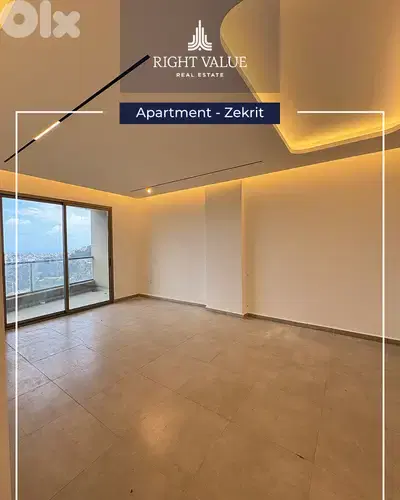 APARTMENT FOR SALE IN ZIKRIT   شقة للبيع في زكريت