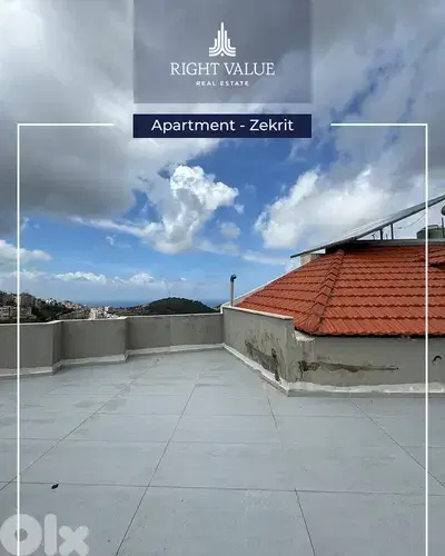 DUPLEX FOR SALE IN ZIKRIT   دوبلكس للبيع في زكريت