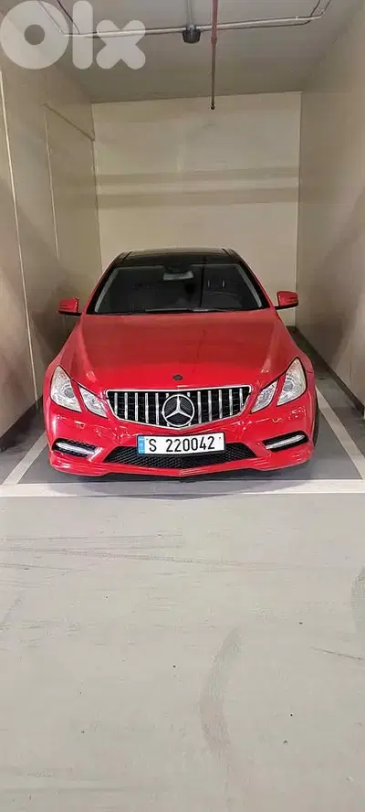 Mercedes-Benz E-Class 2012